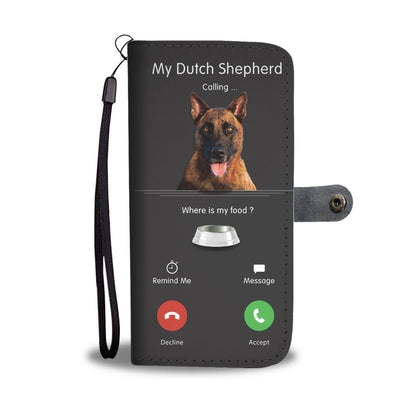 My Dutch Shepherd - Wallet Case V1