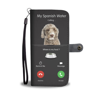 My Spanish Water Is Calling - Wallet Case V1
