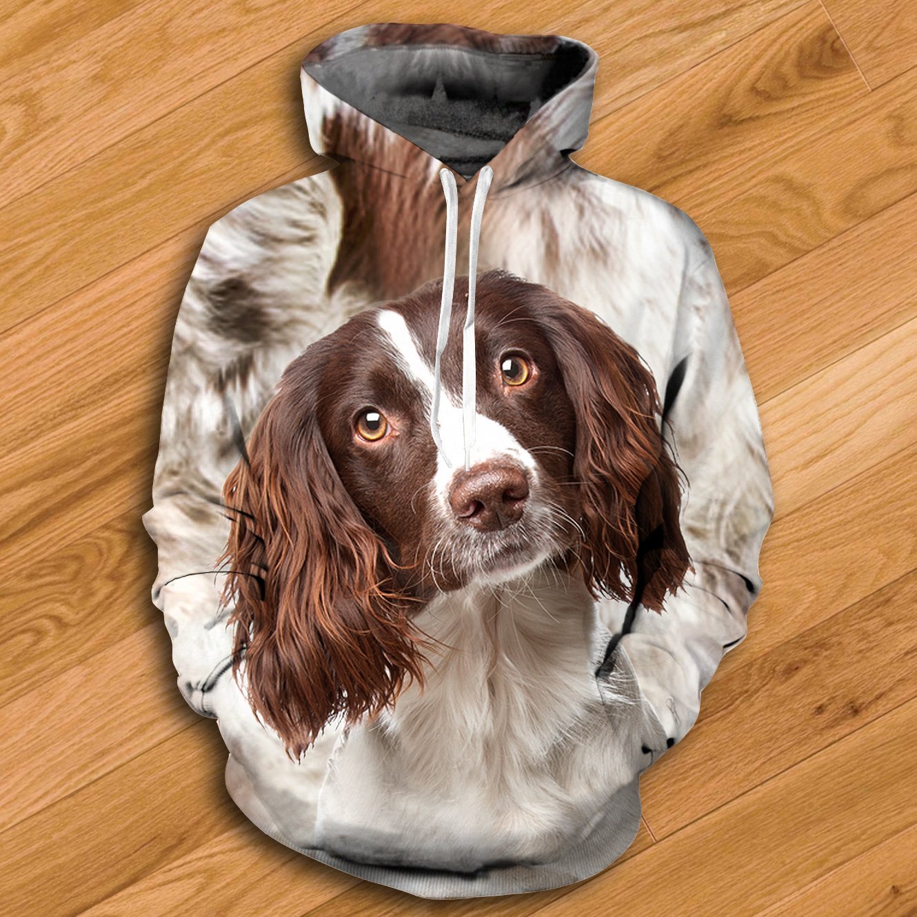 English Springer Spaniel Hoodie - All Over