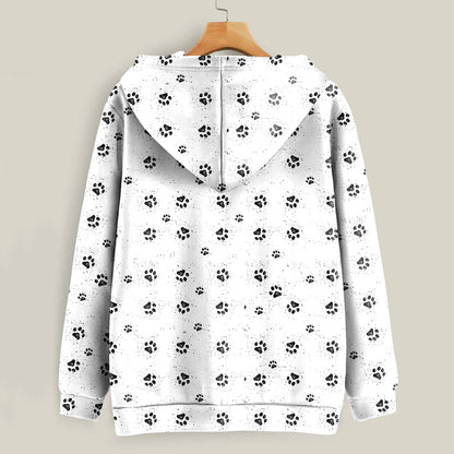 Paw-sitive Pomeranian - Follus Hoodie