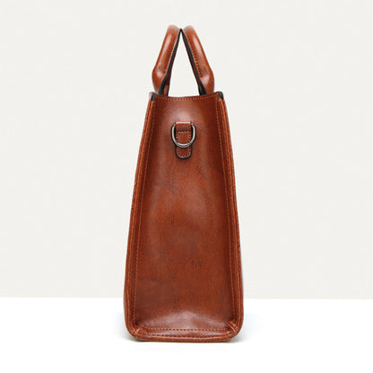 Ihr bester Begleiter – Basenji Luxus-Handtasche V1