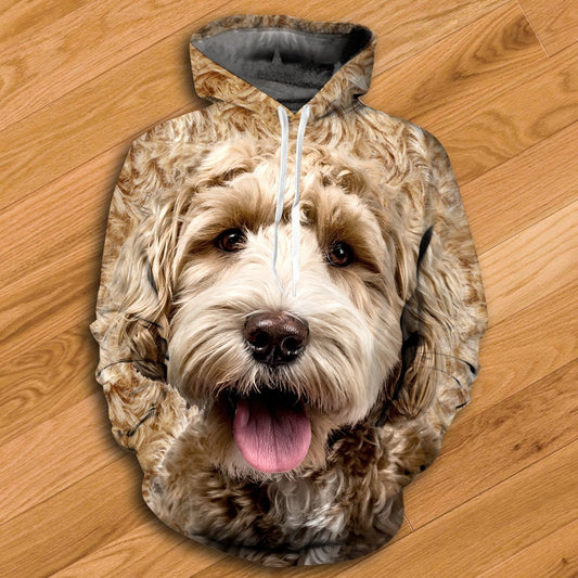 Labradoodle Hoodie - All Over