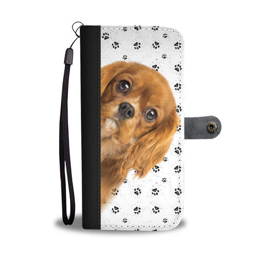 Paw-sitive - Cavalier King Charles Spaniel Wallet Case