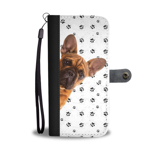 Paw-sitive - French Bulldog Wallet Case