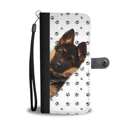 Paw-sitive - German Shepherd Wallet Case