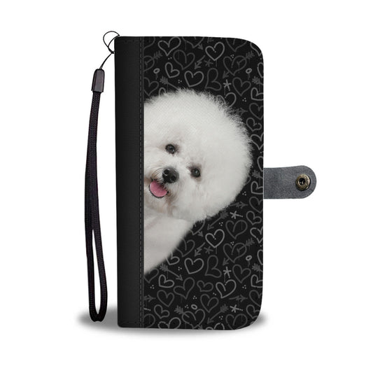 I'm Watching You, Sweetie - Bichon Frise Wallet Case