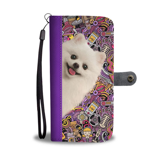 Sing - Pomeranian Wallet Case
