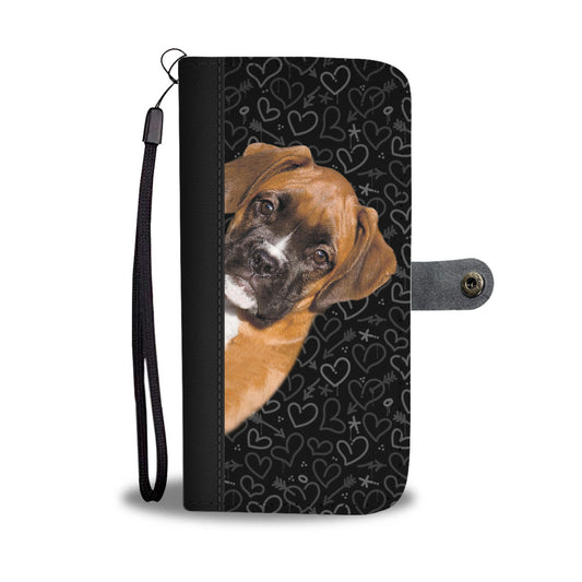 I'm Watching You, Sweetie - Boxer Wallet Case