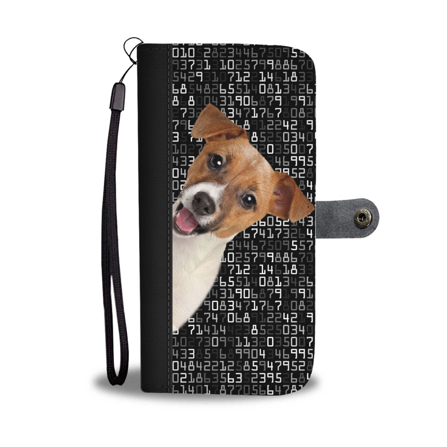 I've Got Your Number - Jack Russell Terrier Wallet Case