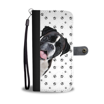 Paw-sitive - Boxer Wallet Case