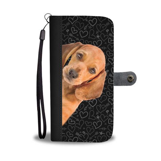 I'm Watching You, Sweetie - Dachshund Wallet Case