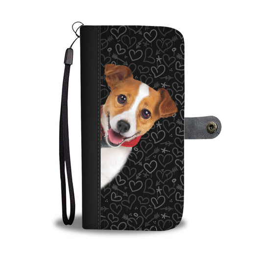 I'm Watching You, Sweetie - Jack Russell Terrier Wallet Case