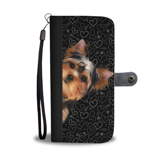 I'm Watching You, Sweetie - Yorkshire Terrier Wallet Case