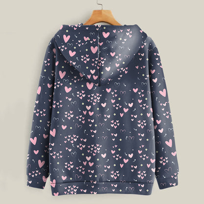 Need Cute Hearts To German Shorthaired Pointer Mom - Follus Hoodie