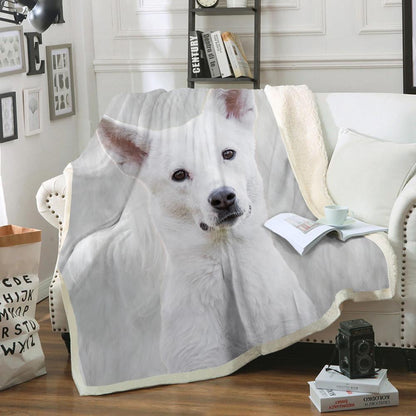 Canaan Dog Blanket