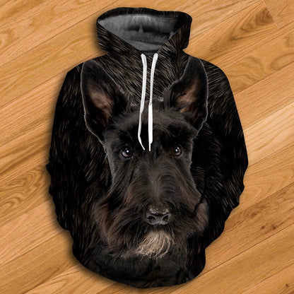 Scottish Terrier Hoodie - All Over
