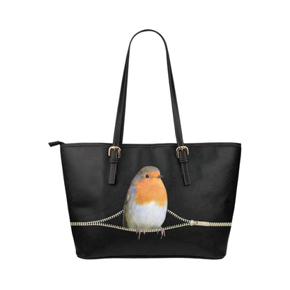 Robin Bird Tote Bag V1