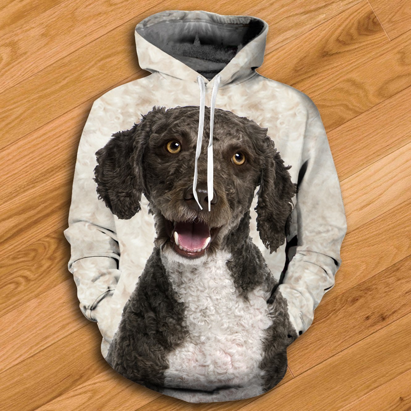 Spanischer Wasser-Hoodie – überall