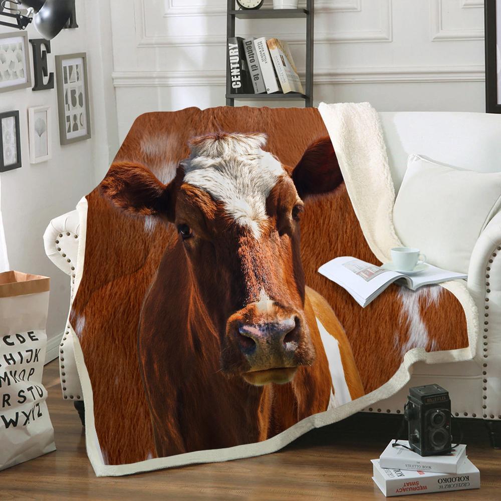 Cow Blanket