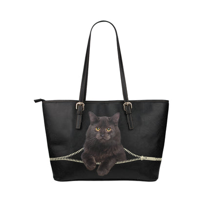 Siberian Cat Tote Bag V1
