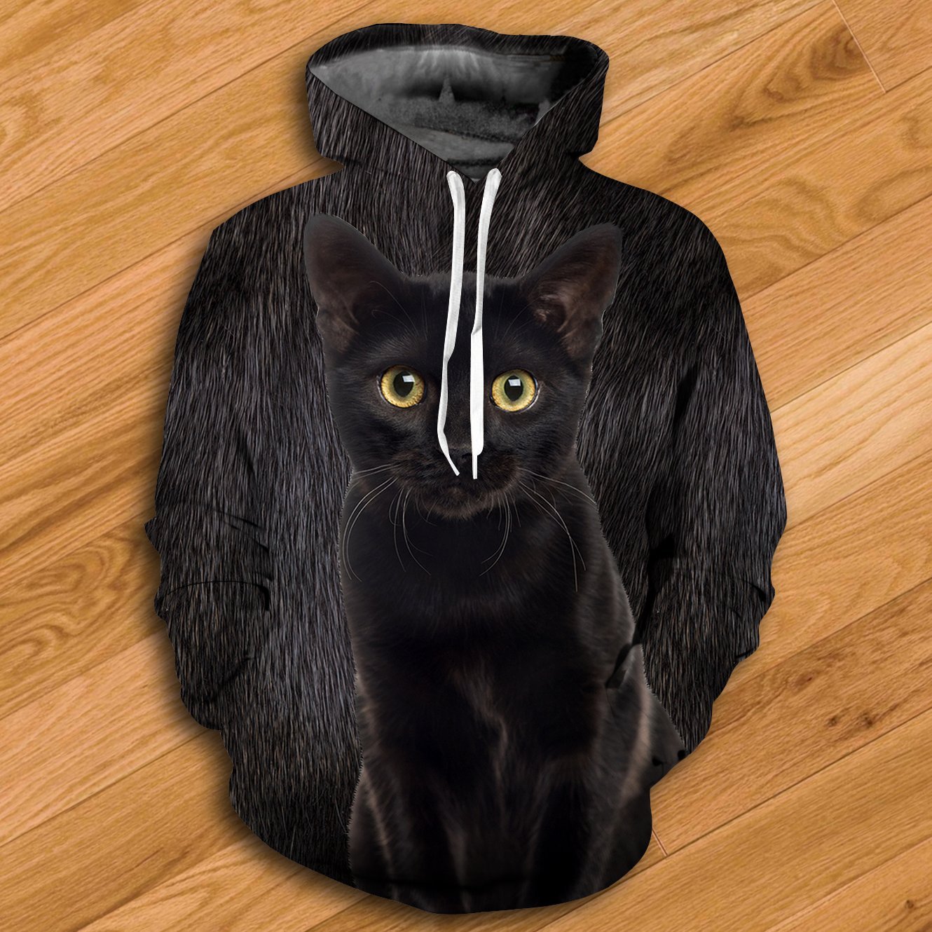 Bombay Cat Hoodie - All Over