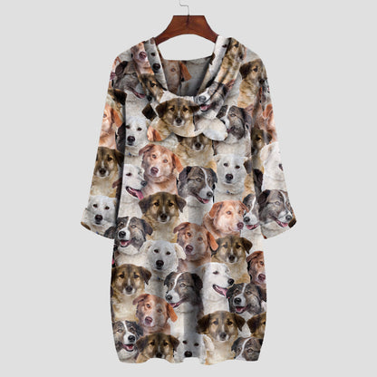 A Bunch Of Aidies - Hoodie With Ears V1