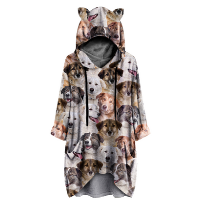 A Bunch Of Aidies - Hoodie With Ears V1