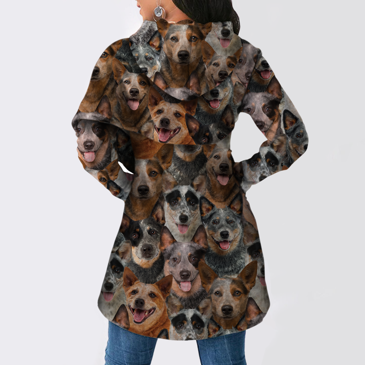 A Bunch Of Australian Cattles - Fashion Long Hoodie V1