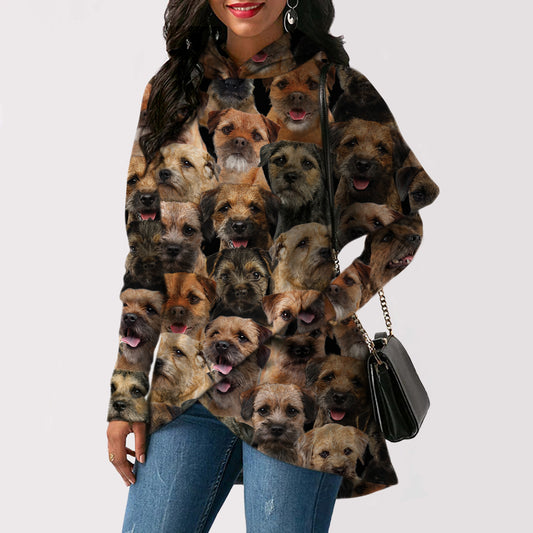 A Bunch Of Border Terriers - Fashion Long Hoodie V1