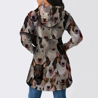 A Bunch Of Bull Terriers - Fashion Long Hoodie V1