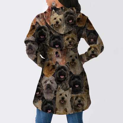 A Bunch Of Cairn Terriers - Fashion Long Hoodie V1