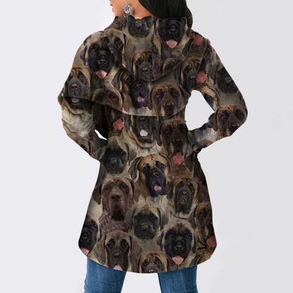 A Bunch Of English Mastiffs - Fashion Long Hoodie V1