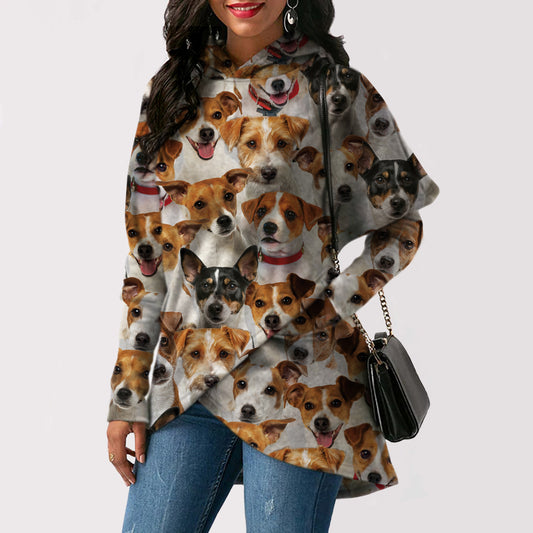 A Bunch Of Jack Russell Terriers - Fashion Long Hoodie V1