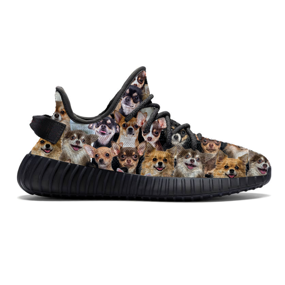 Walk With A Bunch Of Chihuahuas - Sneakers V1