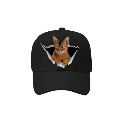 Abyssinian Cat Fan Club - Hat V1