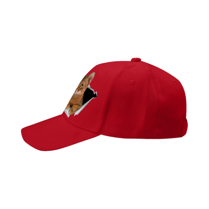 Abyssinian Cat Fan Club - Hat V2