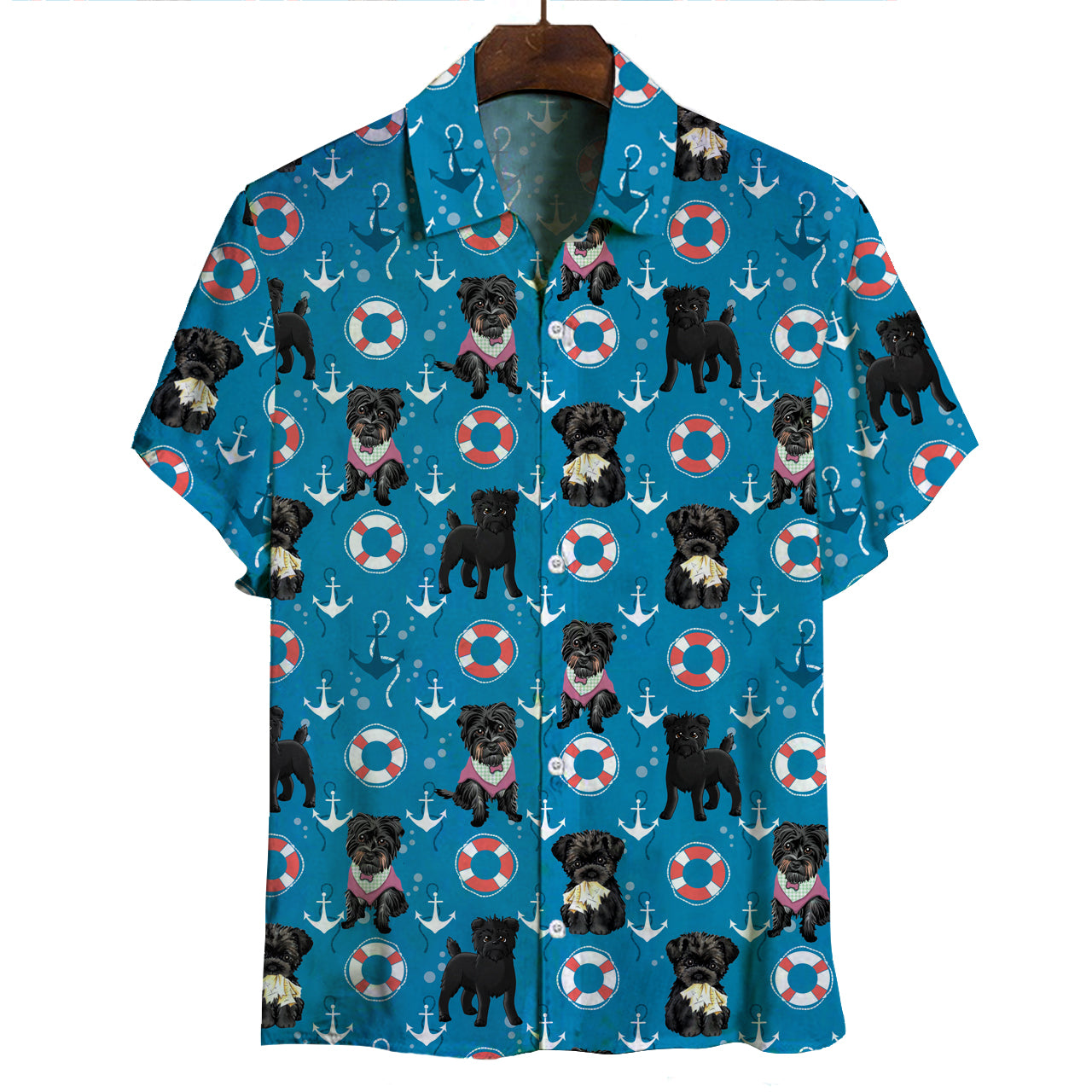 Affenpinscher - Hawaiian Shirt V1