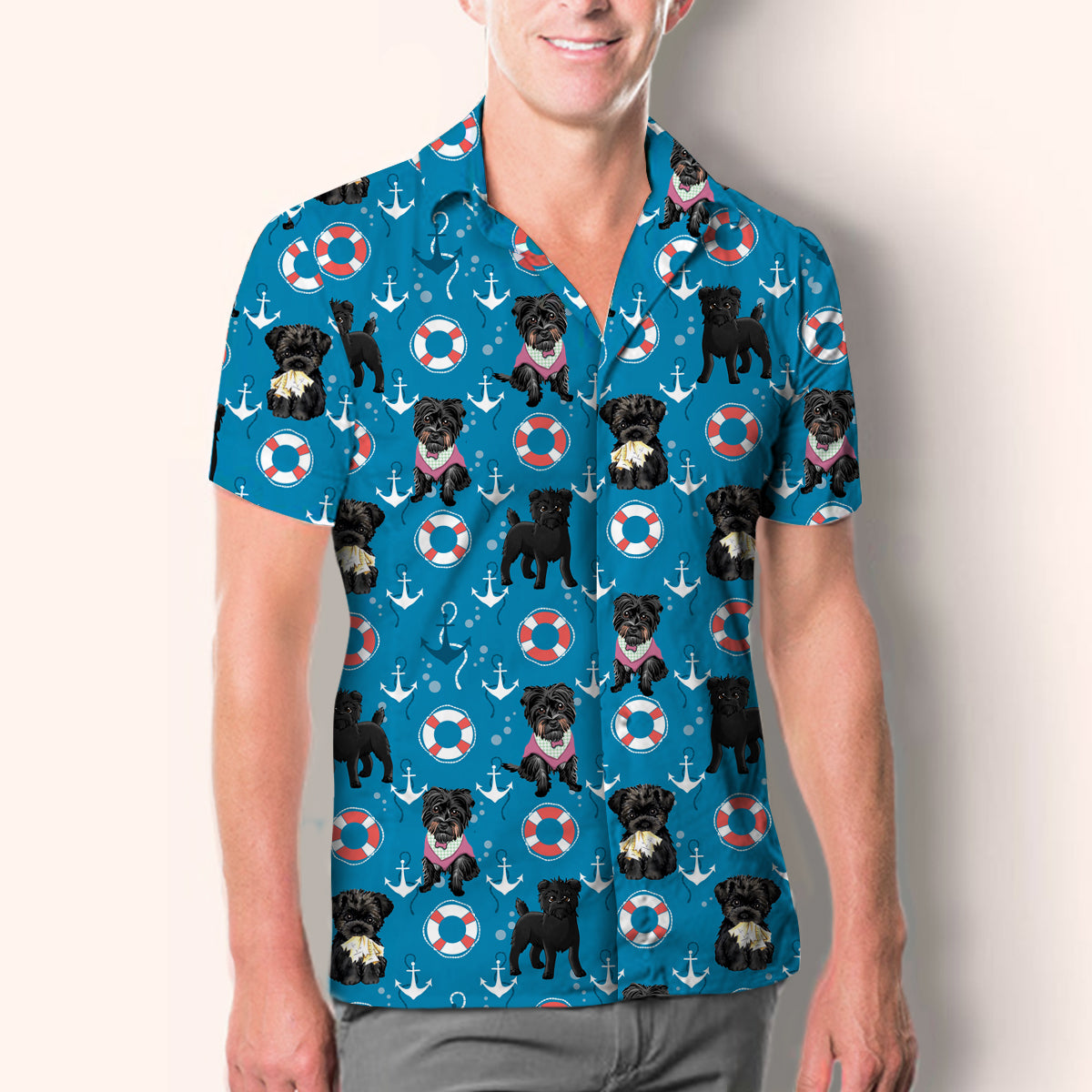 Affenpinscher - Hawaiian Shirt V1