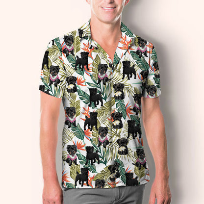 Affenpinscher - Hawaiihemd V2