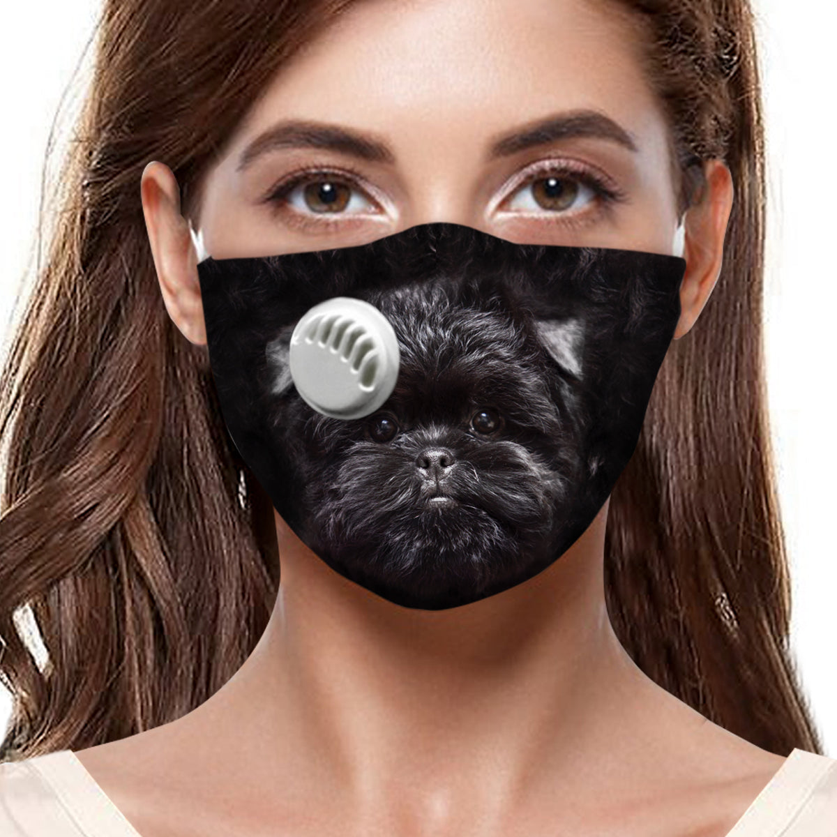 Affenpinscher F-Maske V1