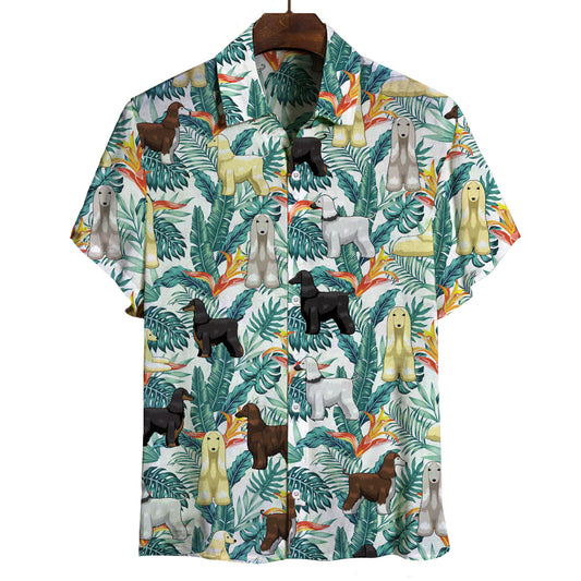 Afghan Hound - Hawaiian Shirt V1