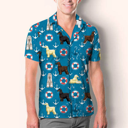 Afghan Hound - Hawaiian Shirt V2