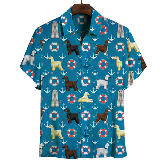 Afghan Hound - Hawaiian Shirt V2