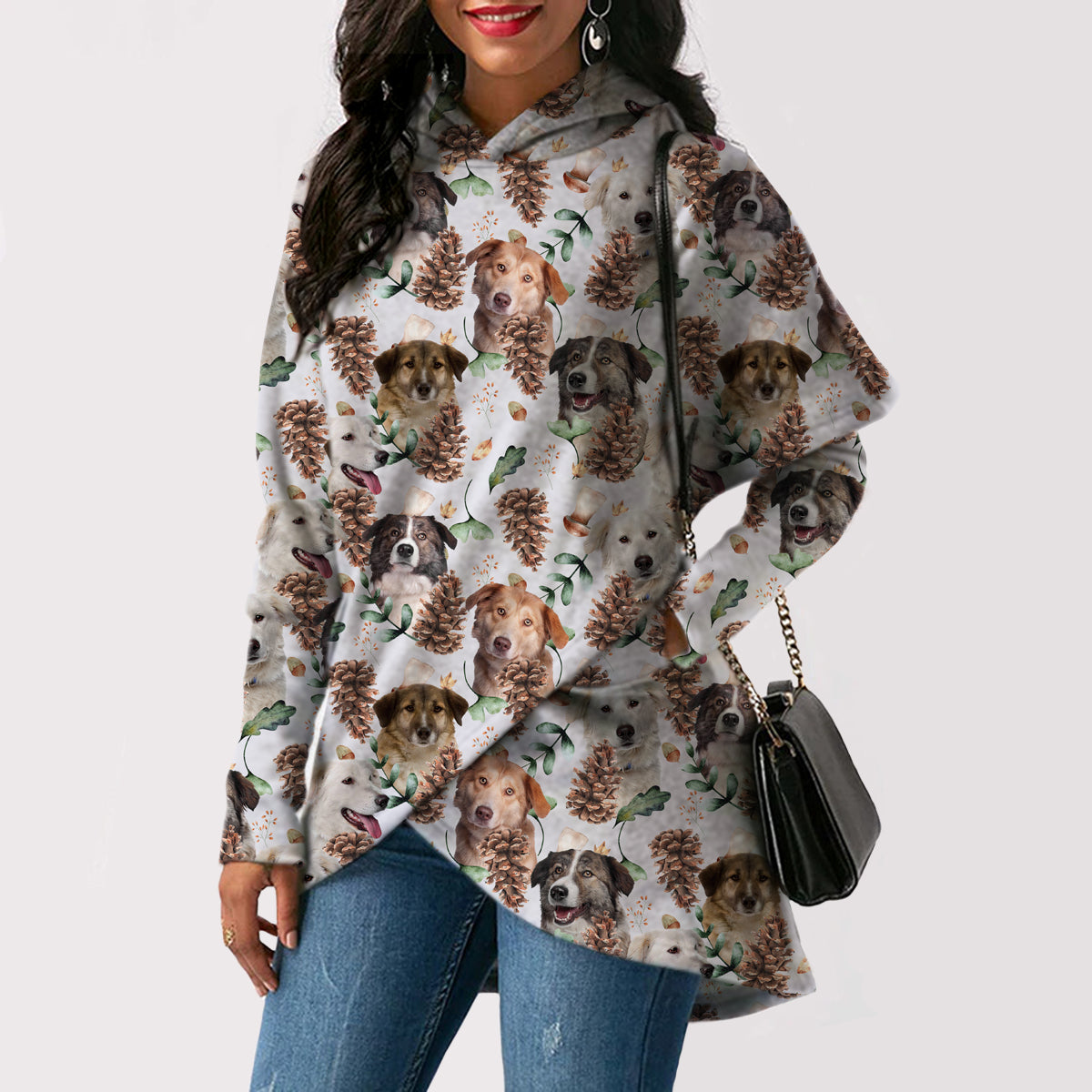 Aidi - Fashion Long Hoodie V1