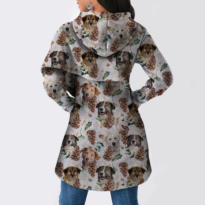 Aidi - Fashion Long Hoodie V1