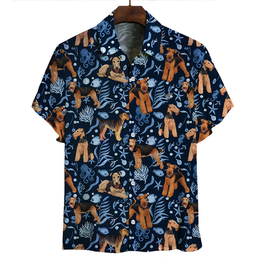 Airedale Terrier - Hawaiian Shirt V4