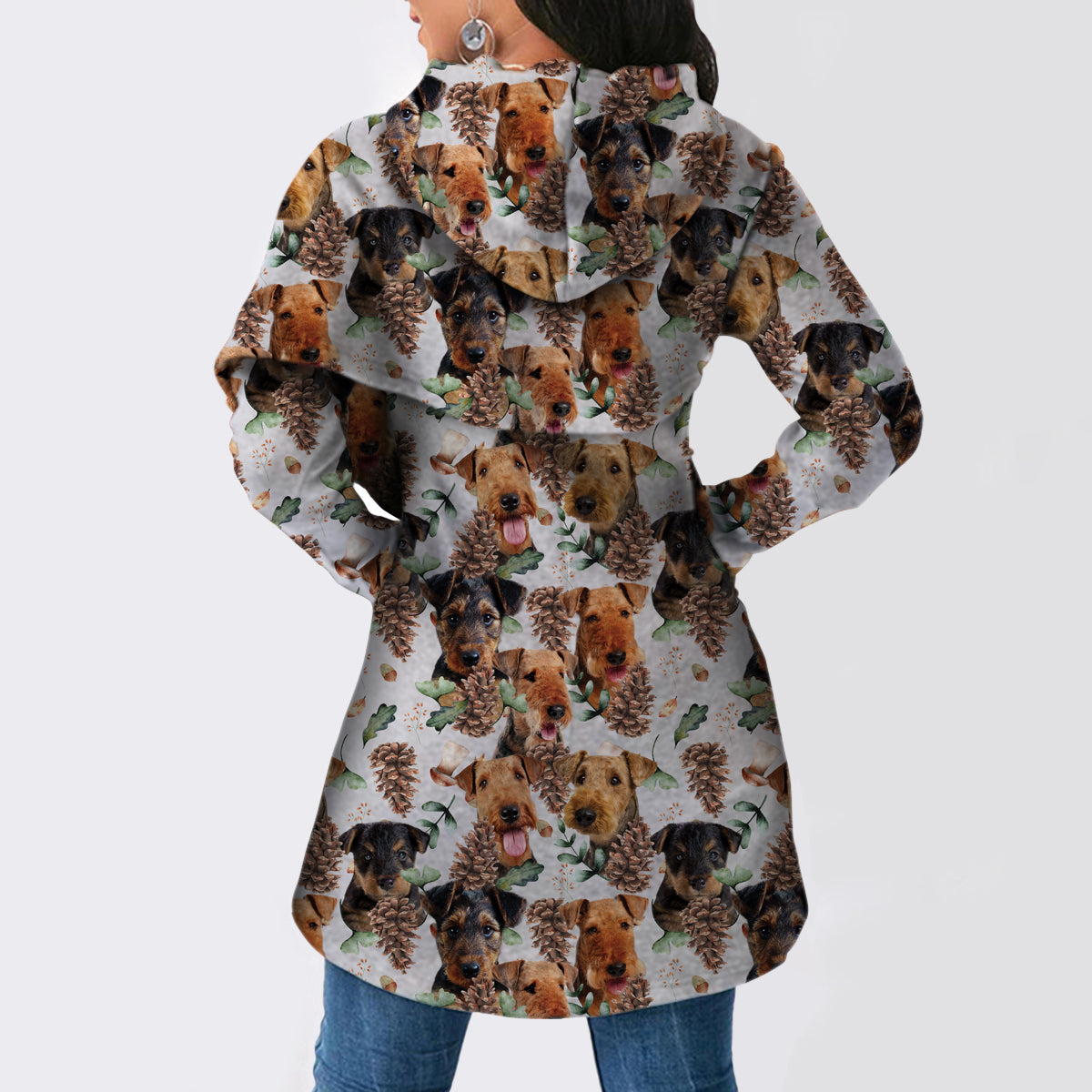 Airedale Terrier - Fashion Long Hoodie V1