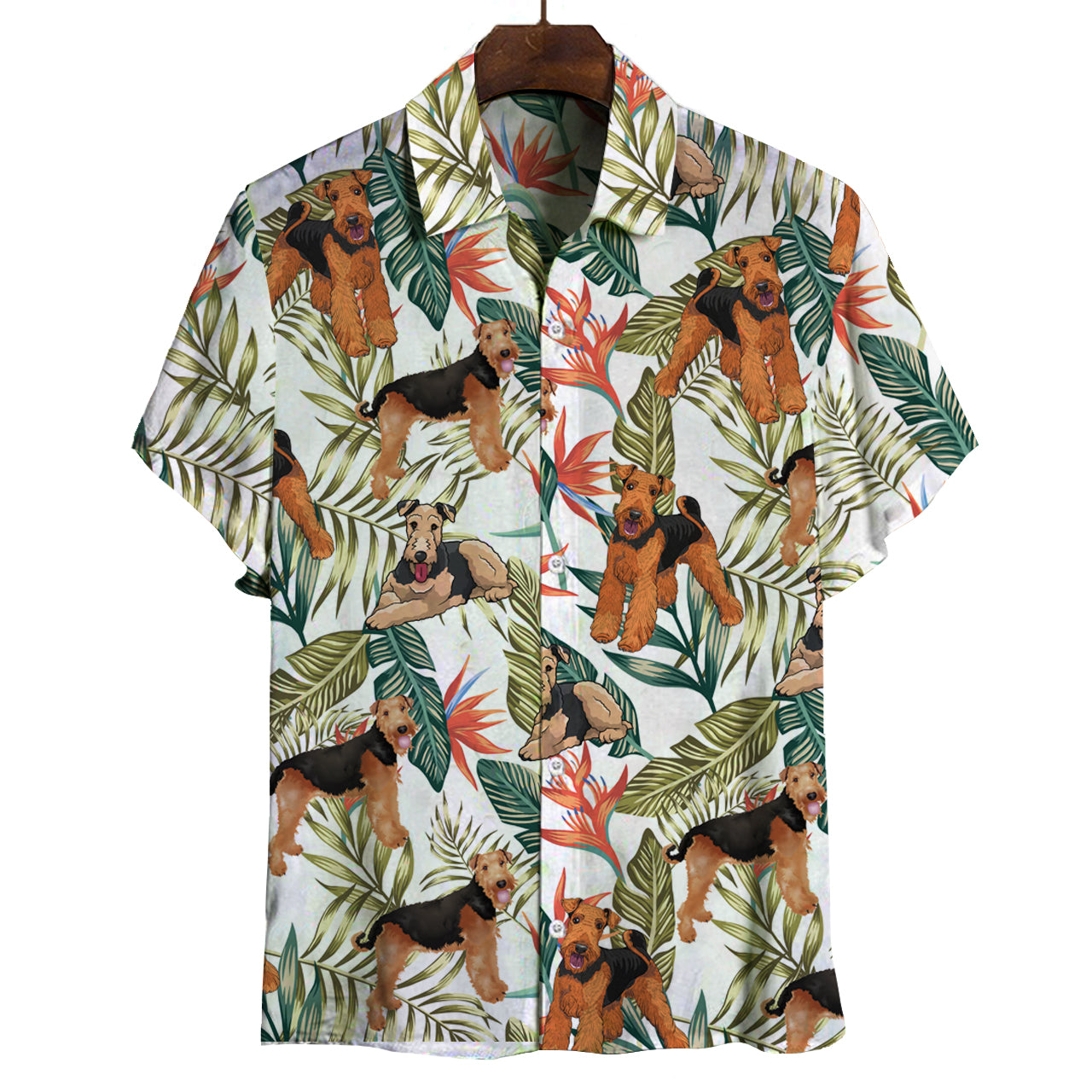 Airedale Terrier - Hawaiian Shirt V1