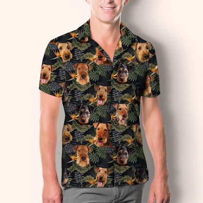 Airedale Terrier - Hawaiian Shirt V2