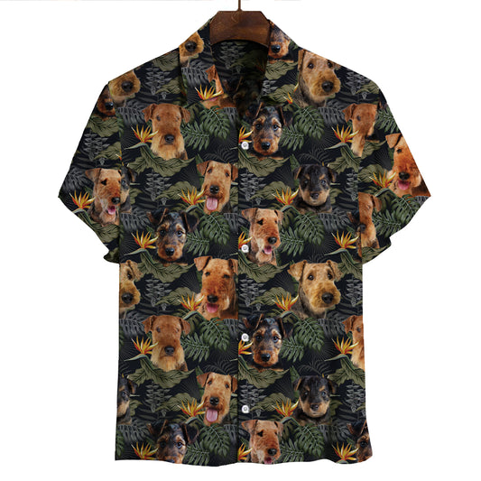 Airedale Terrier - Hawaiian Shirt V2